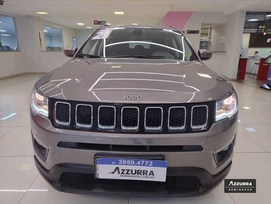 JEEP COMPASS 2.0 16V FLEX SPORT AUTOMÁTICO